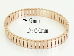 HY Wholesale Bangles Jewelry Stainless Steel 316L Popular Bangle-HY19B1270HJX