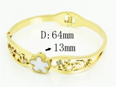 HY Wholesale Bangles Jewelry Stainless Steel 316L Popular Bangle-HY32B1191HHL
