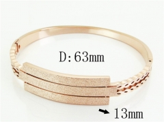 HY Wholesale Bangles Jewelry Stainless Steel 316L Popular Bangle-HY19B1201HJD