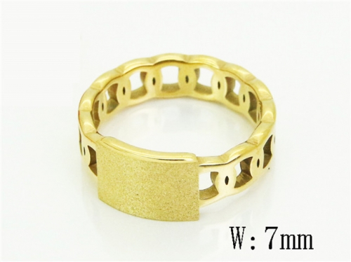 HY Wholesale Rings Jewelry Stainless Steel 316L Popular Rings-HY19R1362OW