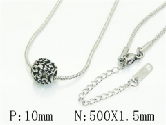HY Wholesale Stainless Steel 316L Jewelry Popular Necklaces-HY12N0801CLL