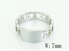 HY Wholesale Rings Jewelry Stainless Steel 316L Popular Rings-HY19R1361NQ