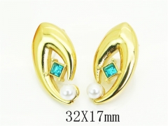 HY Wholesale Earrings 316L Stainless Steel Earrings Jewelry-HY30E1950PW