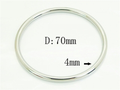 HY Wholesale Bangles Jewelry Stainless Steel 316L Popular Bangle-HY30B0116NZ
