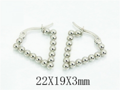 HY Wholesale Earrings 316L Stainless Steel Earrings Jewelry-HY05E2207KL