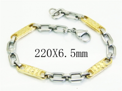 HY Wholesale Bracelets 316L Stainless Steel Jewelry Bracelets-HY55B0936LA