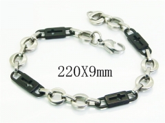 HY Wholesale Bracelets 316L Stainless Steel Jewelry Bracelets-HY55B0950LF