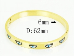 HY Wholesale Bangles Jewelry Stainless Steel 316L Popular Bangle-HY32B1194HAL
