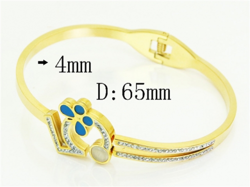HY Wholesale Bracelets 316L Stainless Steel Jewelry Bracelets-HY32B1196HIW
