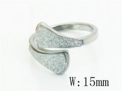 HY Wholesale Rings Jewelry Stainless Steel 316L Popular Rings-HY19R1364OX