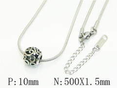HY Wholesale Stainless Steel 316L Jewelry Popular Necklaces-HY12N0819DLL