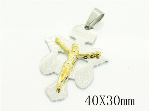 HY Wholesale Pendant 316L Stainless Steel Jewelry Popular Pendant-HY12P1910LL
