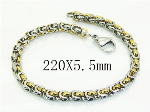 HY Wholesale Bracelets 316L Stainless Steel Jewelry Bracelets-HY55B0903LC