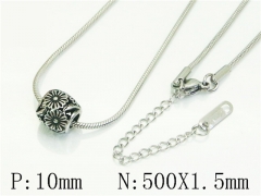 HY Wholesale Stainless Steel 316L Jewelry Popular Necklaces-HY12N0798ALL