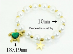 HY Wholesale Bracelets 316L Stainless Steel Jewelry Bracelets-HY32B1200HHR