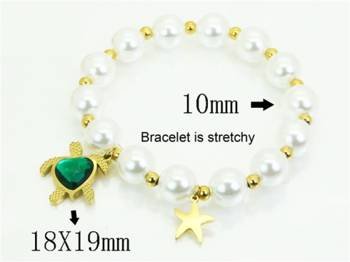 HY Wholesale Bracelets 316L Stainless Steel Jewelry Bracelets-HY32B1200HHR