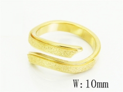 HY Wholesale Rings Jewelry Stainless Steel 316L Popular Rings-HY19R1410OT