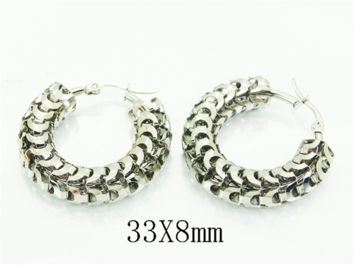 HY Wholesale Earrings 316L Stainless Steel Earrings Jewelry-HY05E2211MZ