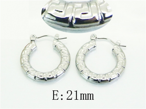 HY Wholesale Earrings 316L Stainless Steel Earrings Jewelry-HY30E1915LV