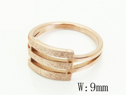 HY Wholesale Rings Jewelry Stainless Steel 316L Popular Rings-HY19R1369OW