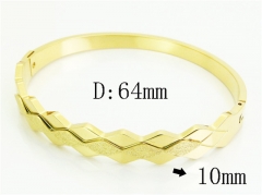 HY Wholesale Bangles Jewelry Stainless Steel 316L Popular Bangle-HY19B1263HJG