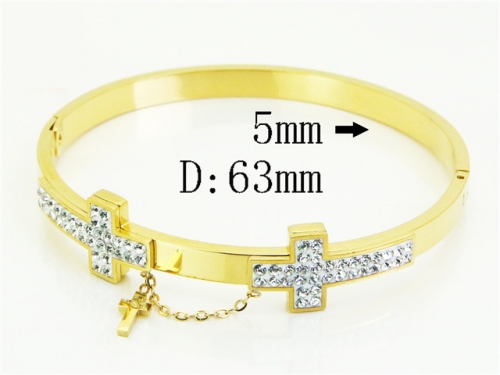 HY Wholesale Bracelets 316L Stainless Steel Jewelry Bracelets-HY32B1167HIL