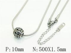 HY Wholesale Stainless Steel 316L Jewelry Popular Necklaces-HY12N0815WLL