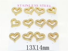 HY Wholesale Earrings 316L Stainless Steel Earrings Jewelry-HY59E1233INC