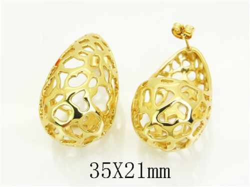 HY Wholesale Earrings 316L Stainless Steel Earrings Jewelry-HY30E1951HWW