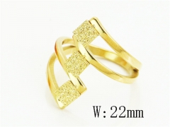 HY Wholesale Rings Jewelry Stainless Steel 316L Popular Rings-HY19R1422PQ