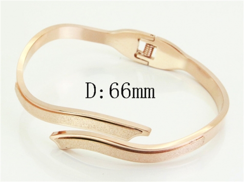HY Wholesale Bangles Jewelry Stainless Steel 316L Popular Bangle-HY19B1252HJG