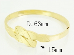 HY Wholesale Bangles Jewelry Stainless Steel 316L Popular Bangle-HY19B1286HJE