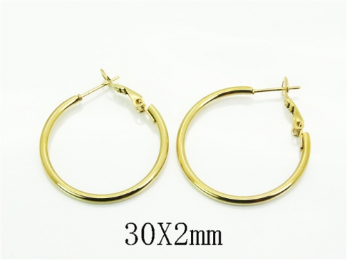 HY Wholesale Earrings 316L Stainless Steel Earrings Jewelry-HY70E1448IL