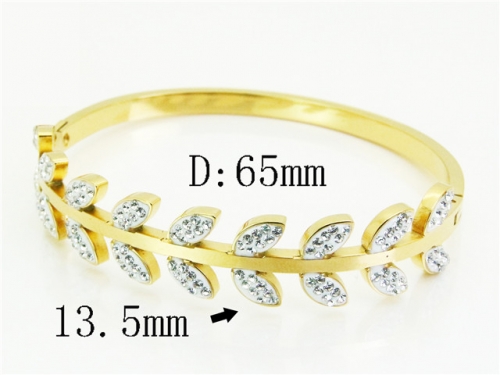 HY Wholesale Bracelets 316L Stainless Steel Jewelry Bracelets-HY32B1165HJL