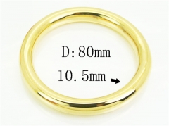 HY Wholesale Bangles Jewelry Stainless Steel 316L Popular Bangle-HY30B0111HMS