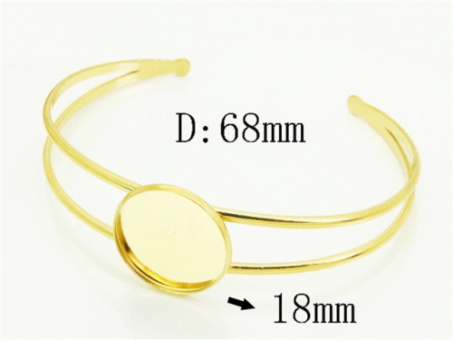 HY Wholesale Bangle Fittings Stainless Steel 316L Jewelry Fittings-HY70A2799NE