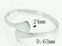 HY Wholesale Bangles Jewelry Stainless Steel 316L Popular Bangle-HY19B1244HIR