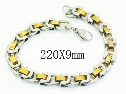 HY Wholesale Bracelets 316L Stainless Steel Jewelry Bracelets-HY55B0919LX
