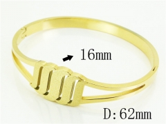HY Wholesale Bangles Jewelry Stainless Steel 316L Popular Bangle-HY19B1194HJZ