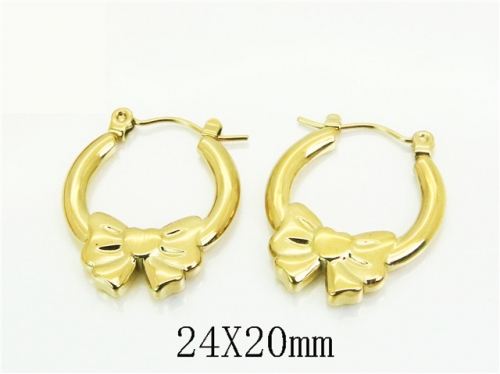 HY Wholesale Earrings 316L Stainless Steel Earrings Jewelry-HY30E1910CML