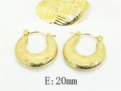 HY Wholesale Earrings 316L Stainless Steel Earrings Jewelry-HY30E1914BML