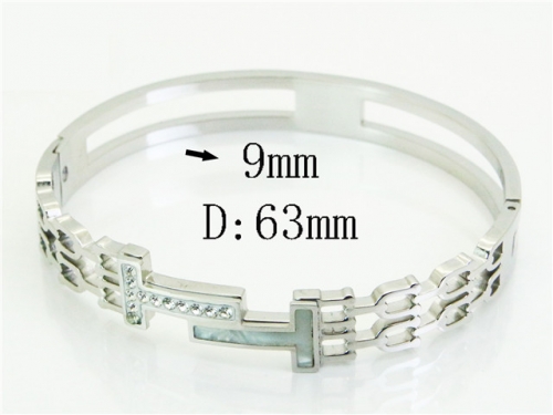 HY Wholesale Bracelets 316L Stainless Steel Jewelry Bracelets-HY32B1174HHE
