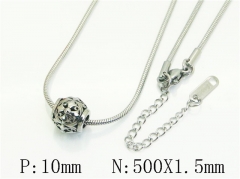 HY Wholesale Stainless Steel 316L Jewelry Popular Necklaces-HY12N0811TLL