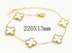 HY Wholesale Bracelets 316L Stainless Steel Jewelry Bracelets-HY50B0088MQ