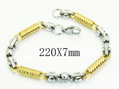 HY Wholesale Bracelets 316L Stainless Steel Jewelry Bracelets-HY55B0908LA