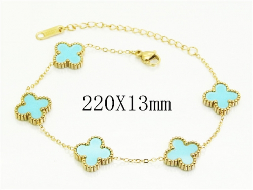 HY Wholesale Bracelets 316L Stainless Steel Jewelry Bracelets-HY50B0093MC