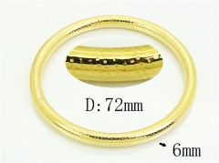 HY Wholesale Bangles Jewelry Stainless Steel 316L Popular Bangle-HY30B0125HHR