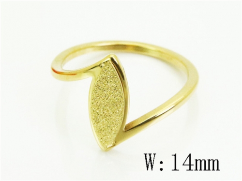 HY Wholesale Rings Jewelry Stainless Steel 316L Popular Rings-HY19R1380OV