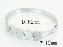 HY Wholesale Bangles Jewelry Stainless Steel 316L Popular Bangle-HY19B1253HJD