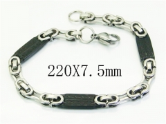 HY Wholesale Bracelets 316L Stainless Steel Jewelry Bracelets-HY55B0942LZ